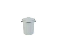 Curver Poubelle de Rue 23L - Poubelle à Verre, Sac - 40 x 35 x 45 cm - Gris