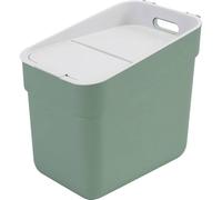 Curver Poubelle Ready to Collect 20 L Vert – Avec support mural (02102-393)