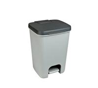 CURVER Poubelle ESSENTIALS 20L gris anthracite