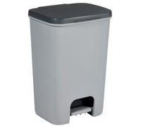 CURVER Poubelle ESSENTIALS 40L gris anthracite