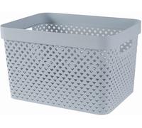 CURVER PURE 17L Panier de rangement 35,5 x 26,2 x 21,9 cm, bleu 01420-126