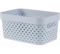 CURVER PURE 4,5L Panier de rangement 26 x 17,5 x 12,3 cm, bleu 01422-126