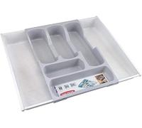 Curver Ramasse-couverts coulissant Luna 6 à 8 cases 30 x 42 x 6,4 cm