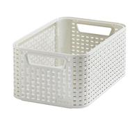 CURVER STYLE S Boite de rangement 28,5 x 13 x 19,4 cm creme 03614-885