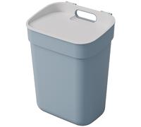 CURVER READY TO COLLECT 10L Poubelle, gris clair 02101-621