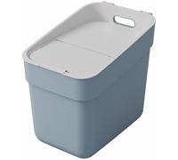 CURVER READY TO COLLECT 20L Poubelle, gris clair 02102-621
