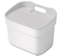 CURVER READY TO COLLECT 5L Poubelle, blanc 02100-177