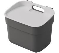 CURVER READY TO COLLECT 5L Poubelle, gris foncé 02100-229