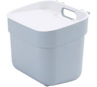 Curver Poubelle READY TO COLLECT 5 L Bleu (25 × 18,6 × 20,3 cm)