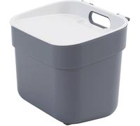 CURVER READY TO COLLECT 5L Poubelle, gris foncé 02100-229