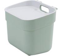 CURVER READY TO COLLECT 5L Poubelle, vert 02100-393