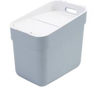 CURVER READY TO COLLECT 20L Poubelle, gris clair 02102-621