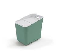 Curver Ready to Collect Poubelle de recyclage 100% recy vec couvercle gris clair 20 l