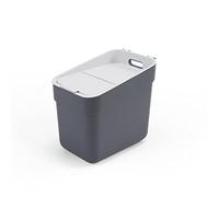 Curver Ready to Collect Poubelle de recyclage 100% recy Gris foncé Couvercle gris clair 20 l