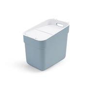 Curver Ready to Collect Poubelle de recyclage 100% recy Gris fumé avec couvercle gris clair 20 l