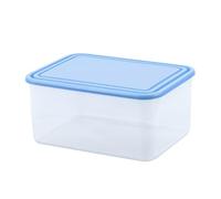 Curver Récipient alimentaire rectangulaire avec couvercle 2 l pour congélateur et lave-vaisselle