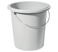 Curver Seau de 10 l, Plastique, Gris, 1,1 x 1,1 cm, 99 unités