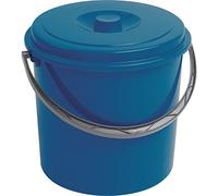 Curver Seau multifonction de 12 l avec couvercle - Bleu