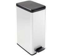 curver 240640 DECO SLIM BIN Abfalleim 40L sm