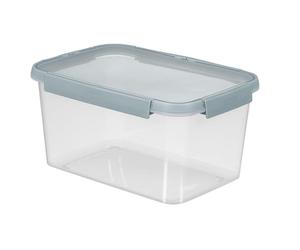 Curver Smart-Fresh-Eco - Contenant pour Aliments Frais - 5L - Gris/Transparent - (Lot de 3)