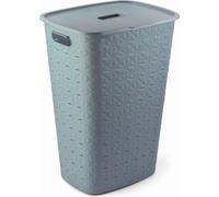 CURVER SOFTEX 56L Coffre a linge 34 x 43,8 x 59,9 cm, bleu 00571-Z69