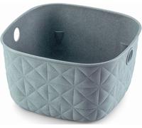 CURVER SOFTEX XS 3L Panier de rangement 19,4 x 19,4 x 11,1 cm, bleu 00570-Z69
