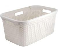 CURVER STYLE 45L Panier a linge 59,2 x 38 x 27 cm, creme 00708-885