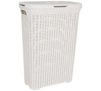 CURVER STYLE 60L Coffre a linge 44,8 x 61,5 x 34,1 cm, creme 00707-885