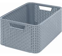 CURVER STYLE M Boite de rangement 38,6 x 17 x 28,7 cm gris 03615-099