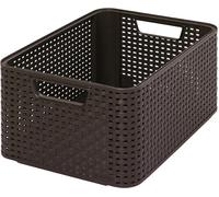 CURVER STYLE M Boite de rangement 38,6 x 17 x 28,7 cm marron 03615-210