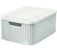 CURVER STYLE M Boite de rangement avec couvercle 39,3 x 29,3 x 18,7 cm creme 03618-885