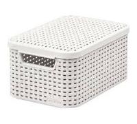 CURVER STYLE S Boite de rangement avec couvercle 29,1 x 19,8 x 14,2 cm creme 03617-885