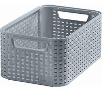 CURVER STYLE S Boite de rangement 28,5 x 13 x 19,4 cm gris 03614-099