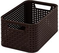 CURVER STYLE S Boite de rangement 28,5 x 13 x 19,4 cm marron 03614-210