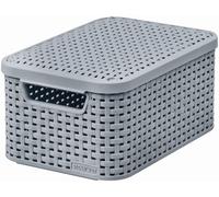 CURVER STYLE S Boite de rangement avec couvercle 29,1 x 19,8 x 14,2 cm gris 03617-09