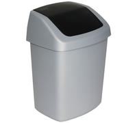 CURVER SWING BIN 15L Poubelle 30,6 x 24,8 x 41,8 cm gris 03985-373