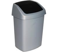 CURVER SWING BIN 25L Poubelle 34,6 x 27,8 x 51,1 cm gris 03986-373