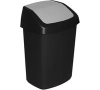 CURVER SWING BIN 25L Poubelle 34,6 x 27,8 x 51,1 cm noir 03986-Y09