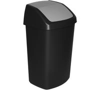 CURVER SWING BIN 50L Poubelle 40,6 x 34 x 66,8 cm noir 03987-Y09
