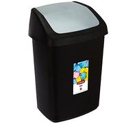 CURVER SWING BIN 10L Poubelle 24,6 x 19,8 x 37,3 cm noir 03984-Y09