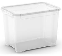 CURVER T BOX S Boîte de rangement 26,5 x 38 x 28,5 cm transparent 00696-001