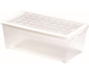 CURVER TEXTILE 5,7L Boîte de rangement 34,3 x 19,5 x 12,5 cm transparent 03003-001