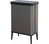 CURVER VERTO HIGH 54L Poubelle 26,5 x 43,5 x 68,7 cm gris 00394-Y83