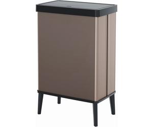 CURVER VERTO HIGH 54L Poubelle 26,5 x 43,5 x 68,7 cm rose 00394-Y82