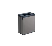 Corbeille à papier recy Curver VERTO Gris 54 L plastique