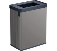 CURVER VERTO RECYCLE 54L Poubelle 26,5 x 43,5 x 54,7 cm gris 00395-Y83