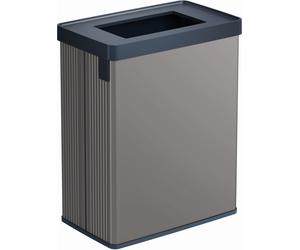 CURVER VERTO RECYCLE 54L Poubelle 26,5 x 43,5 x 54,7 cm gris 00395-Y83