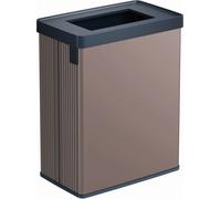 CURVER VERTO RECYCLE 54L Poubelle 26,5 x 43,5 x 54,7 cm rose 00395-Y82