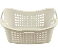 CURVER VICTOR LINE 50L Coffre a linge 24,4 x 59 x 38,5 cm creme 00048-058