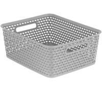 CURVER YOUR STYLE M 11L Boite de rangement 35 x 30 x 13 cm gris 04757-099